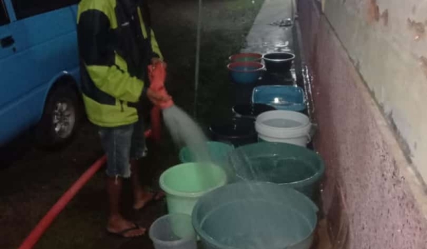 Saluran Air Bersih Dusun Banu Alami Kerusakan, Warga Andalkan Bantuan Relawan